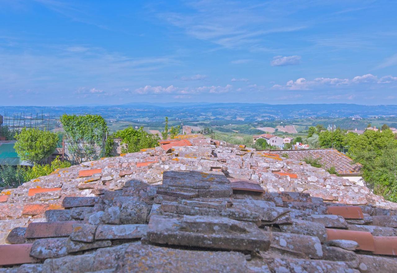 Appartamento Benozzo San Gimignano Exterior photo