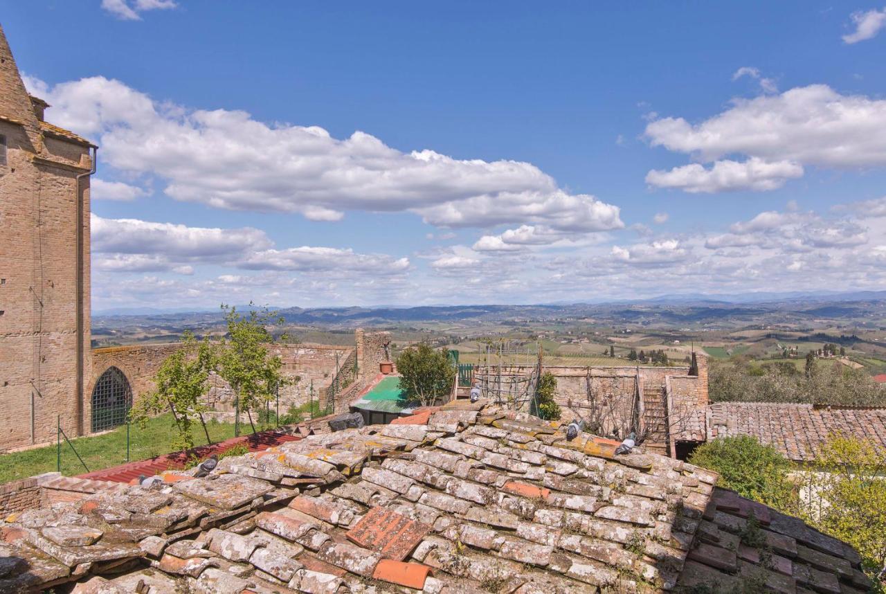 Appartamento Benozzo San Gimignano Exterior photo